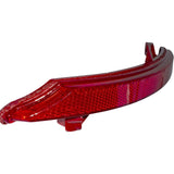 Rear Reflector For 2018-2022 Accord Sedan Rear Left 33555TVAA01 HO1184113 7227-0003L - product image
