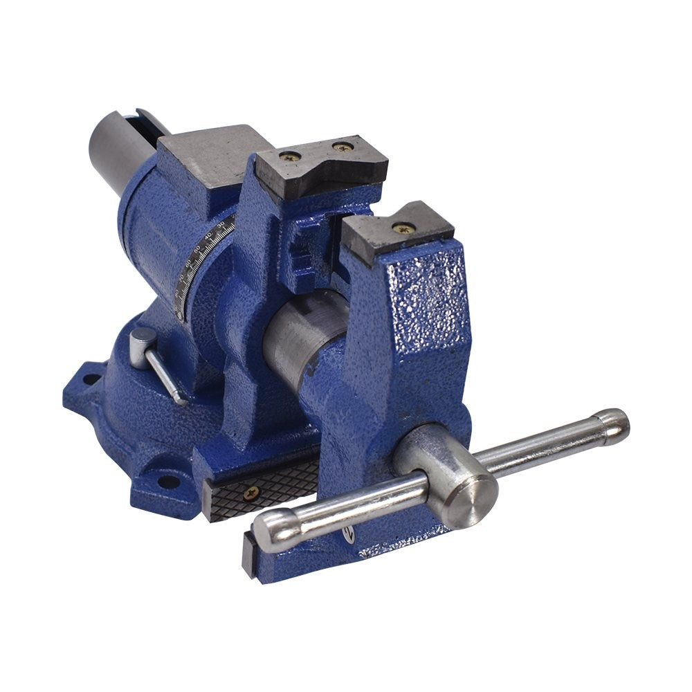 4 Inch Multipurpose Bench Vise with 360 Degree Swivel
