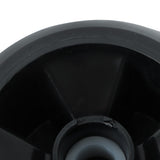Deck Wheel Kit 4 Pack for John Deere 48 54 60 72 Inch Mower Decks AM125172