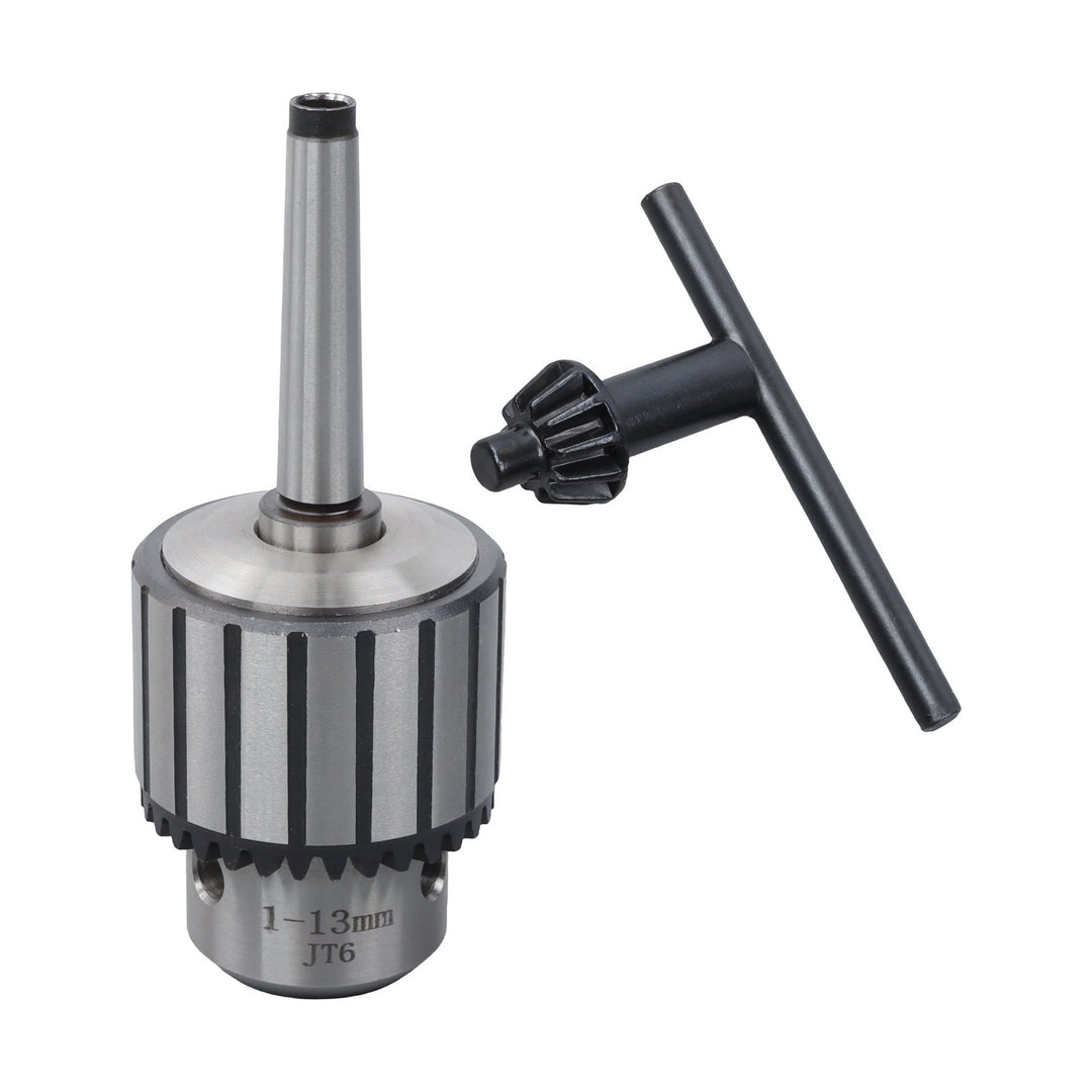 1/2 Inch Keyed Drill Chuck with MT1 JT6 Arbor
