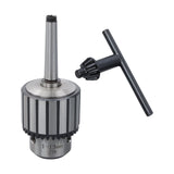 1/2 Inch Keyed Drill Chuck with MT1 JT6 Arbor