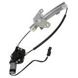Window Regulator with Motor For 2001-2006 Stratus Sedan Rear Right 5016518AB 2552-7110R - product image