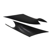 Black Inner Door Handle Cover Pair for BMW F30 F35 3 Series