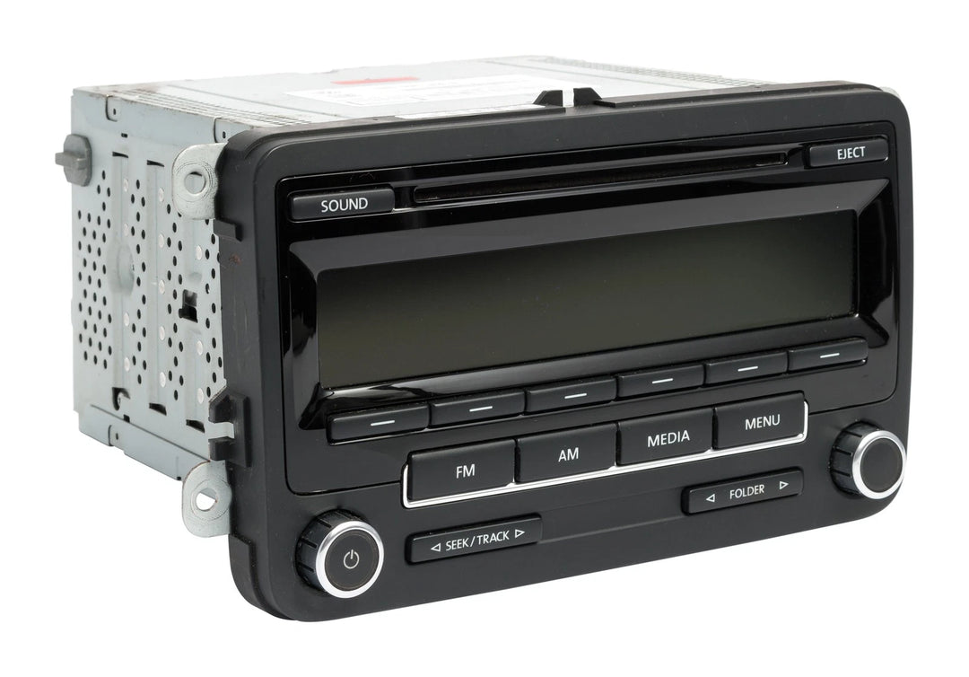 2009-17 Volkswagen Tiguan AM/FM Radio Single Disc CD MP3 Player 5N0035164D - product image