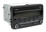 2009-17 Volkswagen Tiguan AM/FM Radio Single Disc CD MP3 Player 5N0035164D - product image