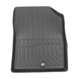 All-Weather TPE Floor Mats 3 pc for 2021-2023 Hyundai Santa Fe 5 Passenger