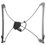 Window Regulator with Motor for 1996-2000 Caravan Front Right 68037296AA 2552-6323R - product image