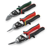 ARROW 3-Piece 8 in Aviation Tin Snips Set, Left, Straight and Right