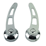 Chrome Billet Aluminum 4-1/4" Door Handle Kit For Chevy Ford Chrysler Pontiac - product image 2