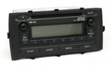 2012-2014 Toyota Prius AM/FM Radio Single Disc CD Player 86120-52D10 Face 518C1 - product image