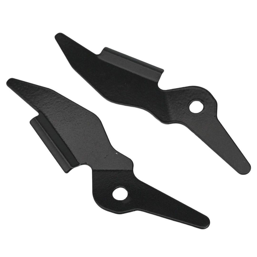 Front Bumper Bracket Set 622224GA0A 622234GA0A for 2014-2022 Infiniti Q50