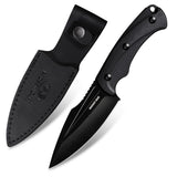 Mossy Oak 8-1/2 in Full-Tang Fixed Blade Hunting Knife with Sheath