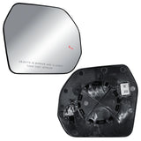 Right Side Door Mirror Glass BLIS And Heated for 22-25 Toyota Tundra Sequoia 897400C661 - view 1