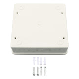 9 Way MCB Power Distribution Box with Bus Bars and DIN Rail