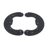 Front Brake Backing Plate Dust Shield Pair for 2004-2008 Ford F-150 & 2006-2008 Lincoln Mark LT 4L3Z2K005BA