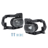 LED Fog Light Pair Clear for 2023-2024 Nissan Pathfinder 261508990D 261558990D