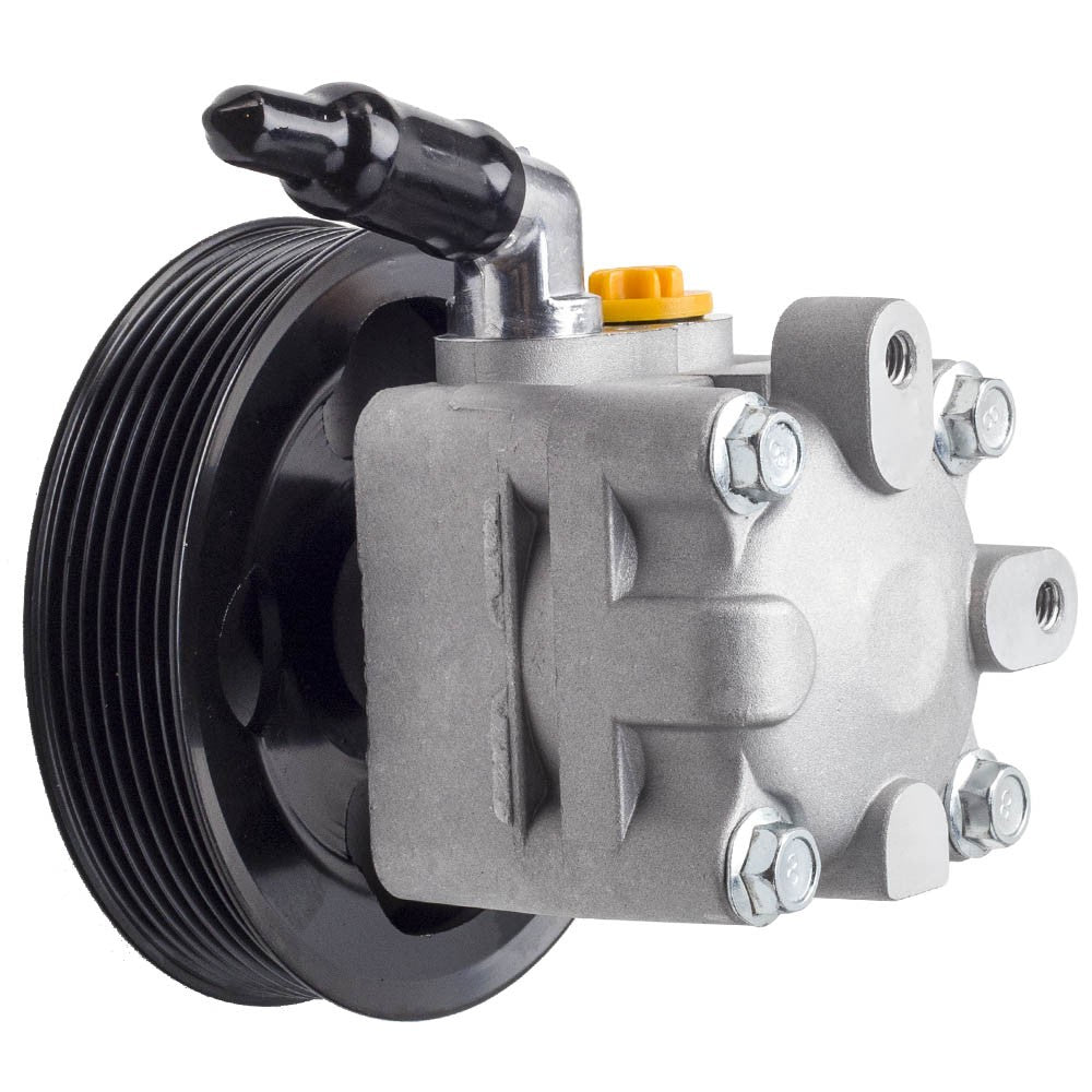Power Steering Pump with Pulley for 2007-2012 Nissan Altima and 2009-2014 Maxima Murano 3.5L V6 49110-9N00A