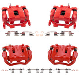 Front & Rear Performance Brake Caliper Set of 4 for Nissan 370Z, Murano & Infiniti G37, M37, Q70