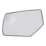 Mirror Glass with Base For 2015-2020 Tahoe Heated Left 22976561 2015-2020 Yukon 1339-0044L - product image