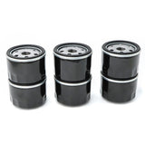 6-Pack Oil Filters for Briggs & Stratton Riding Mowers 492932 492932S 492058