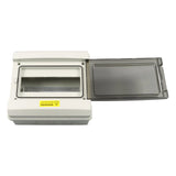 9 Way MCB Power Distribution Box with Bus Bars and DIN Rail