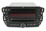 2007-2008 Saturn Outlook OEM Radio AM/FM CD DVD MP3 Player 25776634 Opt UVA - product image