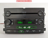 04-10 Ford F-150 Mustang Expedition Explorer CD AM FM Radio Head Unit * 6L3T-18C815-FE OEM - product image