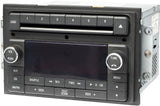 2008 Ford Edge Lincoln MKX OEM AM FM MP3 6 Disc CD Radio 8A1T-18C815-AE - product image