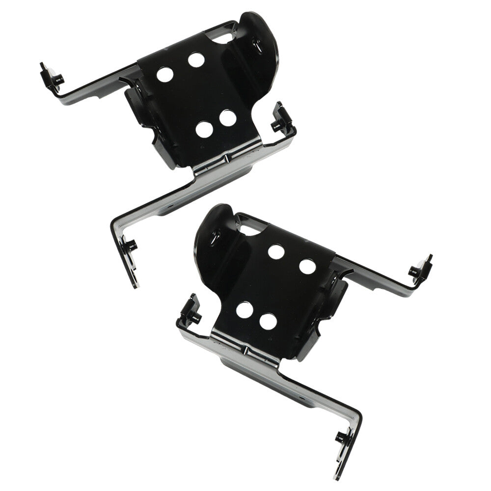 Front Inner Bumper Bracket Pair for 2011-2014 GMC Sierra 2500 HD 3500 HD