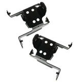 Front Inner Bumper Bracket Pair for 2011-2014 GMC Sierra 2500 HD 3500 HD