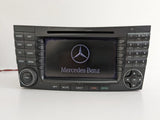 2003-2008 Mercedes-Benz W211 E350 E500 COMAND Navigation Radio CD Player A2118203497 OEM - product image