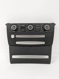2004-2010 BMW E60 E63 E64 5 6 SERIES AC Heater Temp Climate Control Bezel 6411 6944021-01 OEM - product image