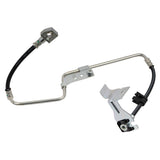 Rear Driver Side Brake Hose with Steel Line for 2001-2010 Chrysler PT Cruiser