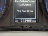 2017 2018 Toyota Corolla iM Speedometer Instrument Gauge Cluster 838001AK70 242K OEM - product image