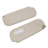 Beige Sun Visor Pair for 2003-2014 Chevrolet Express 1500 2500 3500 20883004 – product image 2
