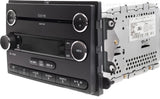 2008-2009 Ford Taurus X OEM AM/FM Radio 6-Disc CD MP3 Player Model ID 8F9T-18C815-DA - product image
