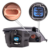 Headlight For 2005-2007 Focus Left 7S4Z13008F FO2502210 3221-0092L - product image