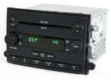 Ford Fusion 2007 Mercury Milan Radio OEM AM/FM 6 Disc CD Player 7E5T-18C815-AE - product image