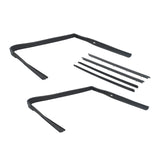 Front Window Sweep and Run Channel Seal Kit for 1982-1994 Chevrolet S10 Blazer GMC Jimmy