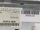 05-09 Chevy GMC Trailblazer Silverado Sierra Radio Stereo CD AM Receiver OEM 15927261 - product image