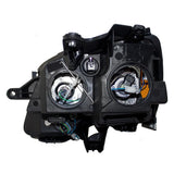 Headlight fits 2007-2012 GMC Acadia Passenger Halogen Blue Lens Lamp Assembly 1221-0046R - product image