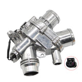 Aluminum Thermostat Housing Assembly for 2013-2020 Jaguar XF XJ F-Type F-Pace 3.0L AJ813986 – product image
