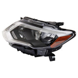 Driver Side Halogen Headlight Assembly for 2017-2020 Nissan Rogue