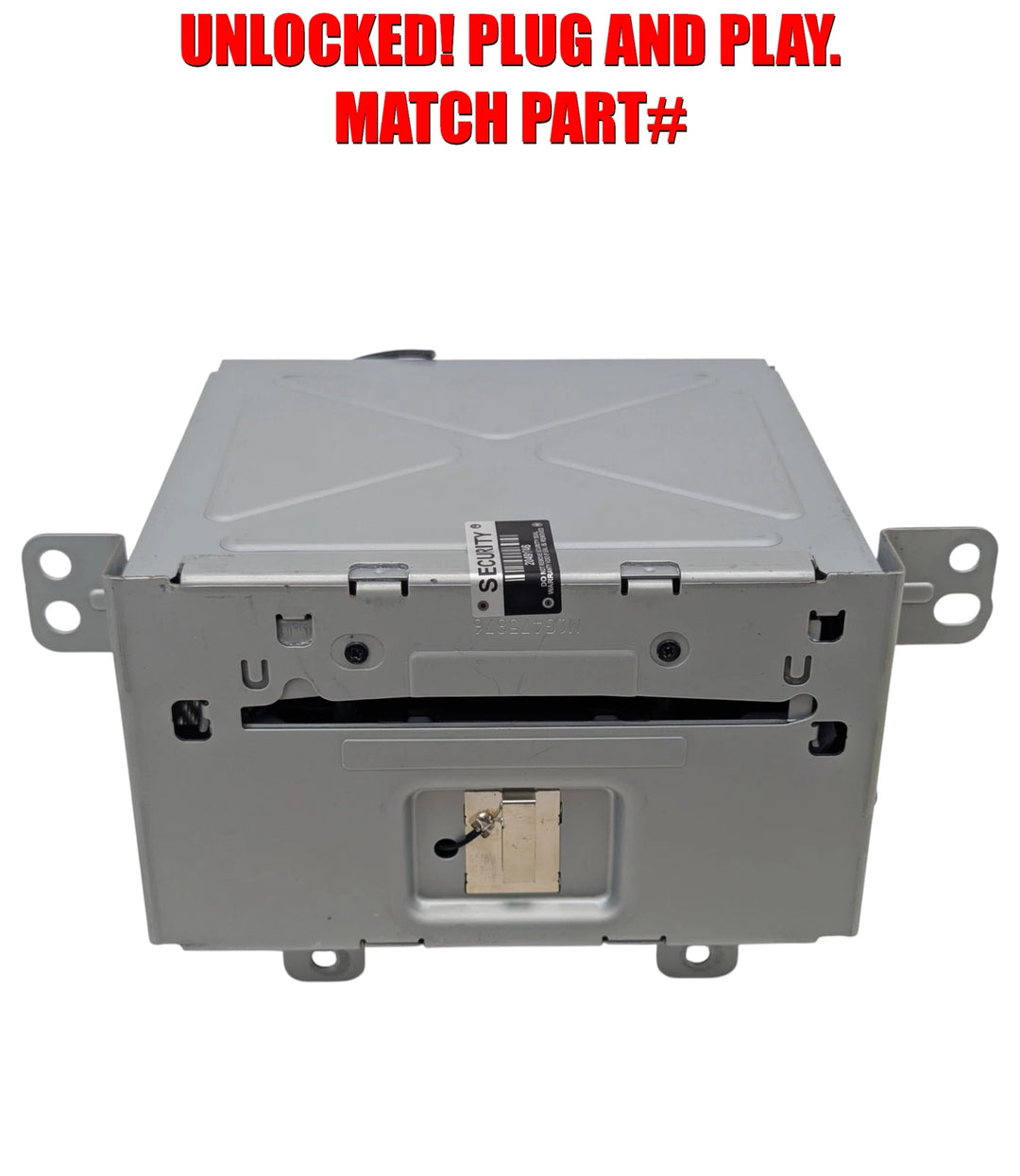 15-19 Buick Cascada Encore Verano Cruze Radio Receiver CD Player OEM 84027468 - product image