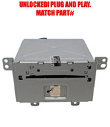15-19 Buick Cascada Encore Verano Cruze Radio Receiver CD Player OEM 84027468 - product image