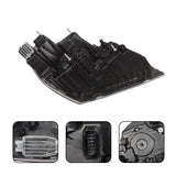 Black Full LED Headlight Assembly Pair for 2018-2024 Freightliner Cascadia A6601405002 – product image