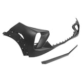 Black Front Bumper Cover for 2024 Chevrolet Trailblazer 42898589