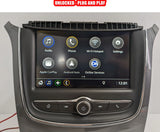 2017 Chevrolet Chevy Sonic Malibu Cruze Trax Radio Display Screen 555343750 OEM - product image
