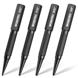 WORKPRO 4-Piece Nail Punch and Center Punch Set