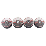 4 x 1/16 x 3/8 Inch Cut Off Wheels for Metal and Stainless Steel 100 Pack